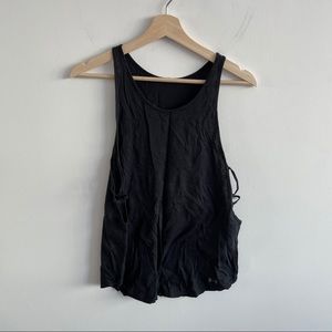 Under Armour - Black Tank - Cut Out Sides